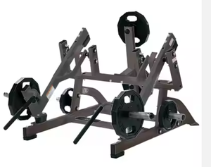 Machine de <span class=keywords><strong>musculation</strong></span> professionnelle en acier robuste, rack à squats réglable avec machine à tractions haute et équipement d'entraînement à charge de plaques pour exercices des jambes - Product Image 3