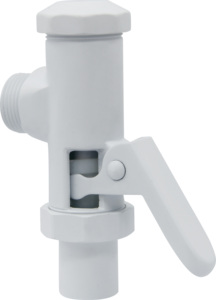 Chrome mạ Brass <span class=keywords><strong>push</strong></span> <span class=keywords><strong>button</strong></span> tuôn ra van Châu Âu loại nhà vệ sinh phụ kiện với pháp loại thiết kế - Product Image 3