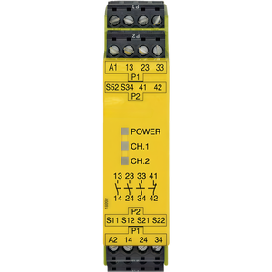 Módulo de Expansão de Relé PLC S22 24VDC <span class=keywords><strong>2</strong></span> X 3 No 1 Nc 750132 Controlador de Programação - Product Image 4