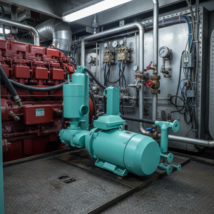 อะไหล่เครื่องอัดอากาศ TMC สำหรับการใช้งานทางทะเลและอุตสาหกรรม - Product Image 3