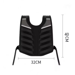 Gilet lesté en polyester, ensemble d'équipement de fitness discret, sac d'entraînement de course pour étudiants - Product Image 2