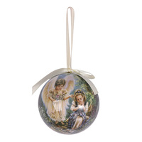 Weihnachtsbaum-Ornamente Runde Kugeln Hängende Anhänger Dekoration