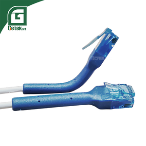 Cavo Patch GETEKnet OEM ODM Cat 7 6 6a 5m, Cavo Sottile per Telecamera CCTV con Connettore RJ45 - Product Image 1