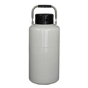 Conteneur cryogénique LN2 3L avec pompe et récipient à pression pour cryostockage d'<span class=keywords><strong>azote</strong></span> liquide de laboratoire et médical - Product Image 3