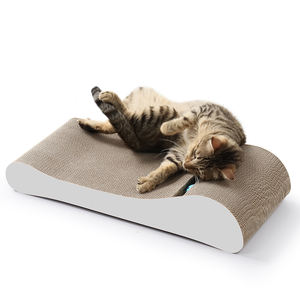 Ossos com sino para gatos, placa para arranhar, cama de papelão, almofada para arranhar, casa de cama - Product Image 6