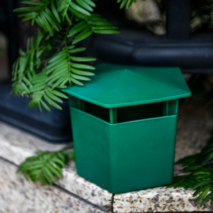 Durable Plastic Farm Lawn Garden Green Ground Catching Caracoles Slug Box Catcher Equipo <span class=keywords><strong>de</strong></span> control <span class=keywords><strong>de</strong></span> plagas - Product Image 1