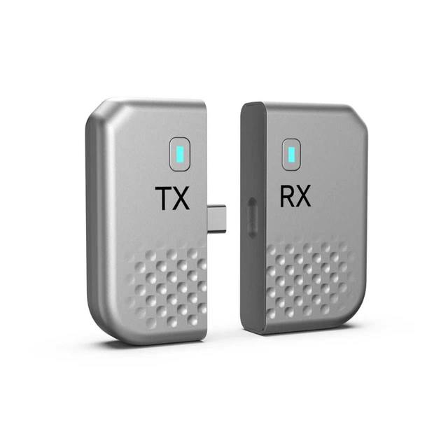 2026 Upgraded Wireless Type-c to HDMI Screen Casting Adapter Wireless Display Transmitter and Receiver For Phone to TV