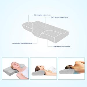 Cuscino Ortopedico WJ-1062 a Forma di Farfalla in Memory Foam, Antibatterico, per Hotel, a Lento Ritorno, Nuovo per Arredamento Casa e Salone - Product Image 3