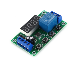 وحدة تحكم بالتأخير الدائري للتشغيل والإيقاف مع مؤقت قابل للتعديل 12 فولت تيار مستمر 5 أمبير - Product Image 5