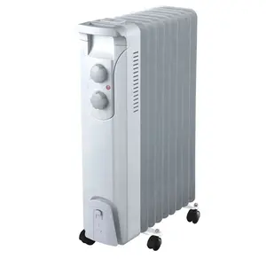 Warmstar Quiet Full Room Radiant Oil Filled Kerosene Heater With Digital Thermostat 24 Hrs Timer Remote Control