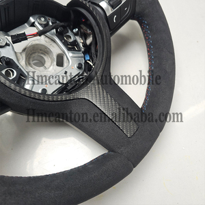 Volante de Alcantara Más Popular para BMW Serie 5 F30 F10 F32 F90 F80 F82 F87 - Product Image 5