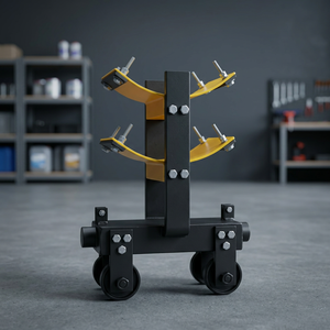 CMK MAKE Double Decker <b>Cable</b> Trolley for C Rail System Ball Bearing Wheel (GG Type)-Electric Power Transmission IP67 Rated - Product Image 4