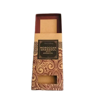 Boîte à tiroir en papier kraft personnalisée de luxe pour emballage alimentaire, barre chocolatée, emballage cadeau de qualité alimentaire