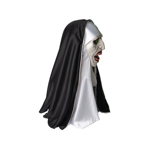 <span class=keywords><strong>Masque</strong></span> de nonne en latex d'horreur, <span class=keywords><strong>masque</strong></span> de cosplay <span class=keywords><strong>du</strong></span> <span class=keywords><strong>film</strong></span> La Nonne avec foulard de nonne, accessoire de costume pour Halloween et maison hantée - Product Image 5