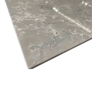 Carrara mây thạch anh Countertop Countertop phòng tắm gốm nghệ thuật rửa tay lưu vực thạch anh Countertop