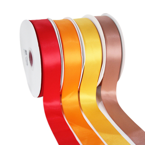 Nastro di Raso Decorativo di Lusso per Halloween, Monofacciale, 1 Pollice, per Confezioni Regalo di Halloween - Product Image 2