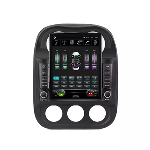 Autoradio Android <span class=keywords><strong>Tesla</strong></span> 8+128G Android 13 DSP RDS Carplay GPS pour Jeep Compass 2009-2015, Android Auto sans fil, Carplay audio - Product Image 4