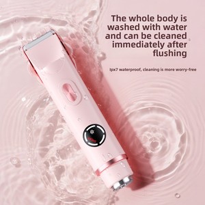 <span class=keywords><strong>Appareil</strong></span> d'épilation électrique à double tête avec écran numérique, lavable, multifonctionnel, <span class=keywords><strong>pour</strong></span> le nez, <span class=keywords><strong>les</strong></span> <span class=keywords><strong>oreilles</strong></span>, rasoir, <span class=keywords><strong>pour</strong></span> la maison, transfrontalier - Product Image 3