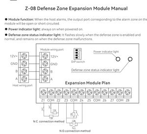 Módulo Expandible de 8 Canales FC-Z08, Productos de Seguridad y Alarma - Product Image 2
