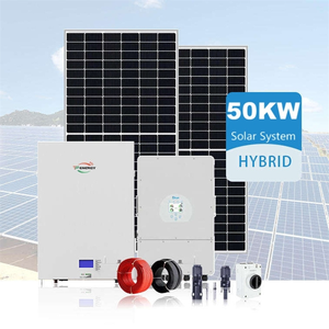 トップスキー産業用・商業用オールインワンDeyeインバーター蓄電池50KWAハイブリッド太陽光発電システム - Product Image 1