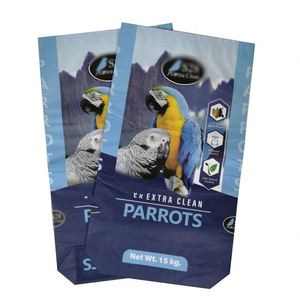 Bolsas de embalaje de alimentación <span class=keywords><strong>para</strong></span> <span class=keywords><strong>caballos</strong></span>, servicio pesado personalizado, 10kg, 25kg, 50kg, comida <span class=keywords><strong>para</strong></span> animales, bolsa de fuelle de plástico - Product Image 2