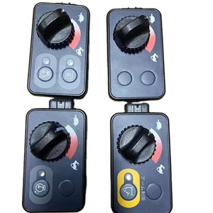 Boîtier de commande de gaz pour excavatrice RD809-53730 RD138-53513 pour U35 U45 KX080-3 KX91 KX121 KX161 - Product Image 6