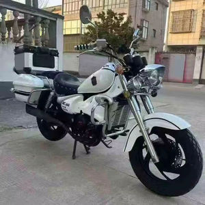 Motocicleta Usada Lifan <span class=keywords><strong>k18</strong></span> <span class=keywords><strong>150</strong></span>, Motocicleta Deportiva Modelo Antiguo de China, Tipo Huan, 150cc, Motos a Gasolina - Product Image 1