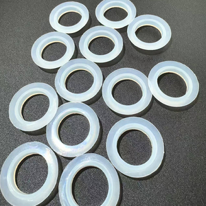 Joints et manchons d'étanchéité en silicone semi-transparent en forme de T de haute qualité avec absorption des chocs antidérapante, matériaux personnalisables - Product Image 3