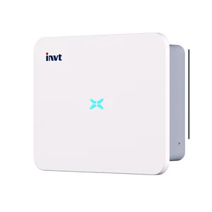 INVT เฟสเดียวพลังงานต่ำ3kW-10kW บนตารางอินเวอร์เตอร์พลังงานแสงอาทิตย์ที่มีจอแอลซีดีจอแสดงผล LED โดย Wifi และ RS486การสื่อสาร