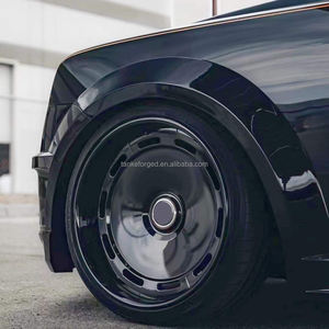 Rim Offset -25 Deep Dish Roue forgée de 22 pouces pour Land <span class=keywords><strong>Rover</strong></span> Defender pour Rolls-Royce Ghost Phantom Cullinan Dawn <span class=keywords><strong>Spirit</strong></span> Spectre - Product Image 2