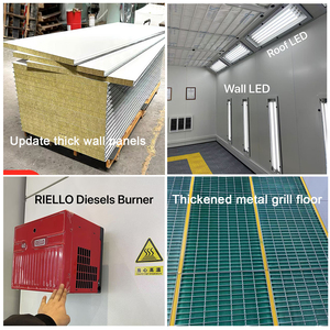 غرفة خبز سيارة قابلة للتخصيص عالية الجودة _ تدفق الهواء 3000 سم مكعب مع نظام مقاوم للانفجار (CE/ROHS ، دليل متعدد اللغات) - Product Image 6