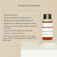 Groothandel Goede Kwaliteit Rozenbottel Fruit Olie Rozenbottel Rozenbottel Extract Sfe Co2