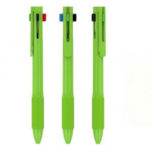 Promotional Custom Logo 4 <b>Color</b> Retractable Ballpoint <b>Pens</b> Long-lasting Ink for Campus Events - Product Image 3