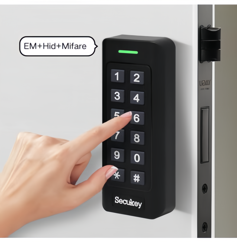 QR Barcode Code Scanner Access Control