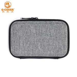 เคสฮาร์ดไดรฟ์ EVA สีเทาทนทานกันกระแทก,สำหรับ WD My Passport <span class=keywords><strong>Seagate</strong></span> SSD ฝาปิด HDD Power Bank ขนาด2.5นิ้ว - Product Image 5