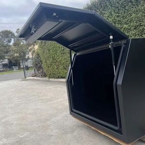 Custom Aluminum Ute Gullwing Square Portable Waterproof Outdoor Canopy with up to 2000L Capacity Dustproof & Lightweight - Product Image 4