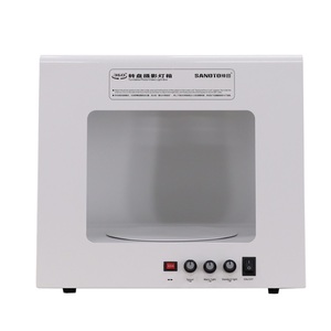 Hộp Đèn Chụp Ảnh Phòng Chụp Ảnh Mini TB20 SANOTO Kỹ Thuật Số Thiết Kế Mới Có Thể Điều Chỉnh Độ Sáng Kèm Bàn Xoay Cho Trang Sức & Đồ Dùng - Product Image 5