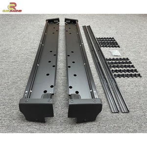 Estribo Lateral de 190 cm, Piezas de Repuesto para Automóviles Mercedes Benz Clase G W463A W464 G500 AMG G63 2019-2021, Acero Inoxidable - Product Image 6