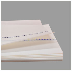Papel <span class=keywords><strong>de</strong></span> seguridad <span class=keywords><strong>de</strong></span> algodón puro tamaño A4 con hilo metálico verde y azul integrado para diploma <span class=keywords><strong>de</strong></span> entradas para eventos - Product Image 5