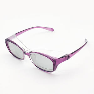 Gafas DE SEGURIDAD antipolvo y antiarena Taizhou, marco de plástico, gafas de prevención de polen de montura completa, lentes Anti-UV para PC - Product Image 4