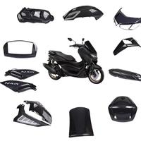 Carénage et kit carrosserie pour moto Baisheng NMAX155, matériau ABS, garantie 1 an