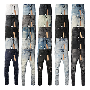 Vaqueros de mezclilla 3D Hope para hombre, de alta calidad, transpirables, tejidos, con capas de algodón, estilo casual de cintura media, estilo urbano, para otoño - Product Image 3