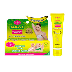 Nouveauté <span class=keywords><strong>2022</strong></span> Crème éclaircissante et rajeunissante pour les aisselles Crème blanche naturelle à la banane pour les parties intimes - Product Image 1