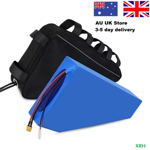 Batterie de vélo électrique triangulaire de haute qualité 48V 13Ah/15Ah/21Ah, pack de batteries au lithium solide 18650, chargeur 50A BMS 2000W/3000W 3C - Product Image 1