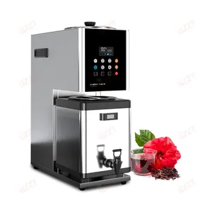 Automatic Tea Brewing Machine Intelligent Program Can Brew 6 Kinds of Tea Industrial MILK Tea Equipment for drinking cafe shop