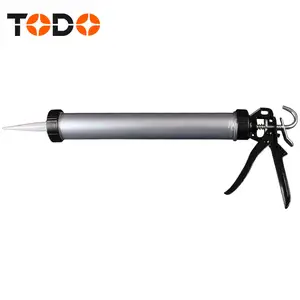 TODO tools aluminium tube sausage silicone caulking gun