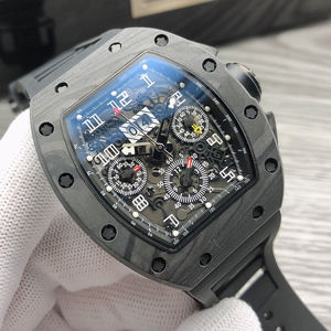 Reloj Mecánico Automático de Lujo para Hombre con Caja de Fibra de Carbono y Manecillas Luminosas – Reloj de Negocios Resistente al Agua - Product Image 2