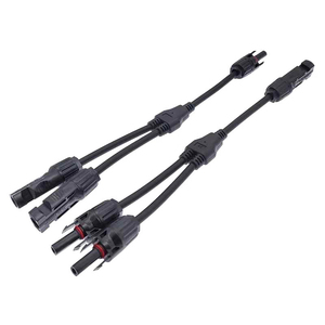 OEM <b>Solar</b> <b>Panel</b> PV Photovoltaic DC Connectors Y Branch Parallel Connector PV Connector - Product Image 2