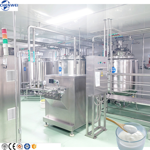 Línea de producción de leche Precio <span class=keywords><strong>Freah</strong></span> Milk Yogurt Making Machine - Product Image 1
