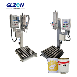 Attrezzatura per Riempimento Vernici con Pressa per Coperchi, Riempitrice Automatica per Contenitori da 1L per Rivestimenti Industriali, Lattice e Uso Chimico - Product Image 5